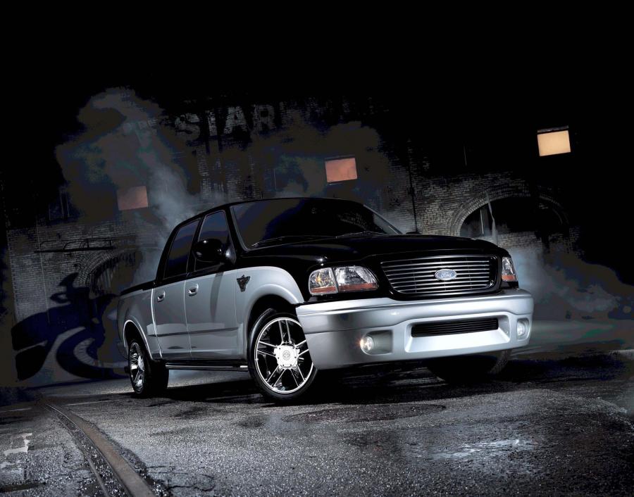  Ford F-150 Harley-Davidson Edition 2001 года  (фото 4 из 15)